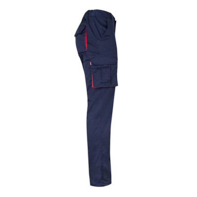 PANTALON STRETCH BICOLOR