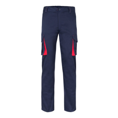 PANTALON STRETCH BICOLOR