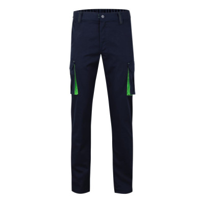 PANTALON STRETCH BICOLOR