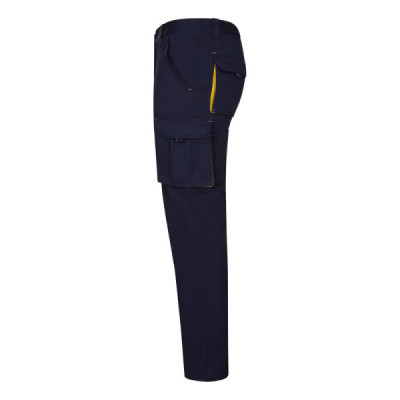PANTALON STRETCH BICOLOR
