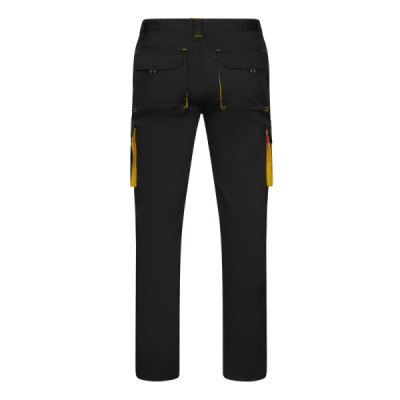 PANTALON STRETCH BICOLOR