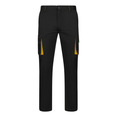PANTALON STRETCH BICOLOR