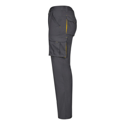PANTALON STRETCH BICOLOR