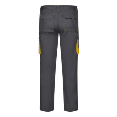 PANTALON STRETCH BICOLOR