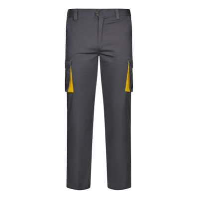 PANTALON STRETCH BICOLOR