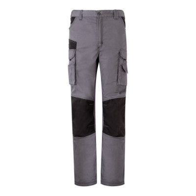 PANTALON CANVAS BICOLOR