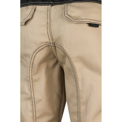 PANTALON CANVAS BICOLOR