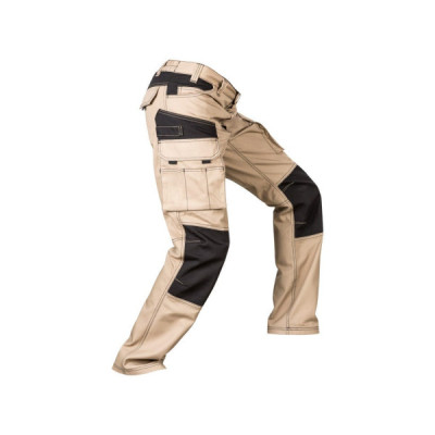 PANTALON CANVAS BICOLOR
