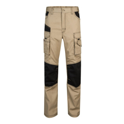 PANTALON CANVAS BICOLOR