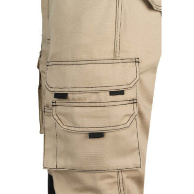 PANTALON CANVAS BICOLOR