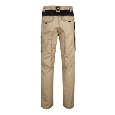 PANTALON CANVAS BICOLOR