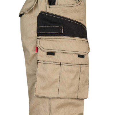 PANTALON CANVAS BICOLOR