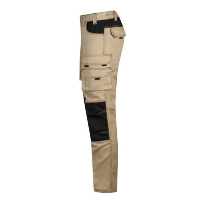 PANTALON CANVAS BICOLOR