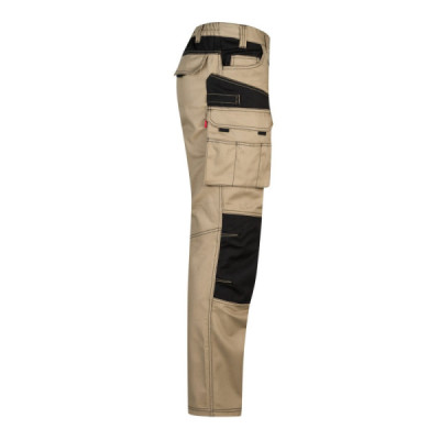 PANTALON CANVAS BICOLOR