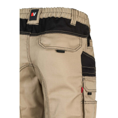 PANTALON CANVAS BICOLOR