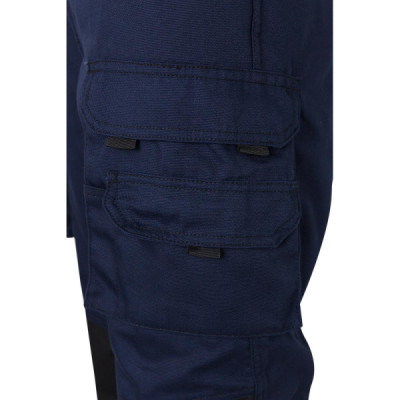 PANTALON CANVAS BICOLOR