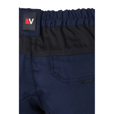 PANTALON CANVAS BICOLOR
