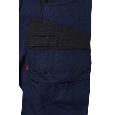 PANTALON CANVAS BICOLOR