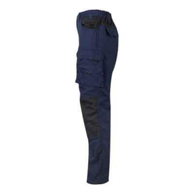 PANTALON CANVAS BICOLOR