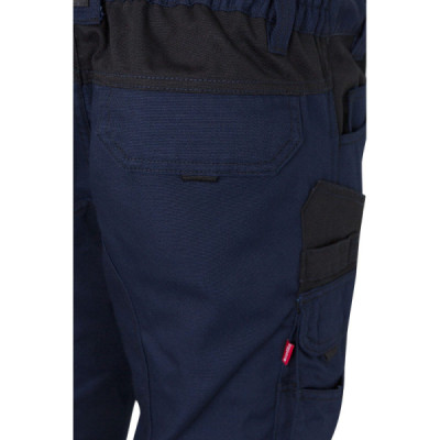 PANTALON CANVAS BICOLOR