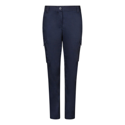 PANTALON STRETCH MUJER Velilla 103002SW | Uniformes Yuncos