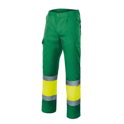 PANTALON BICOLOR FORRADO AV
