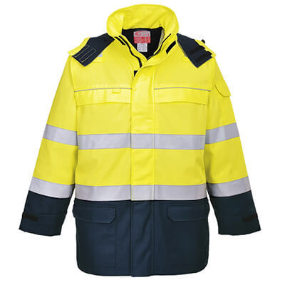 Chaqueta Bizflame Rain+ Hi-Vis Arc