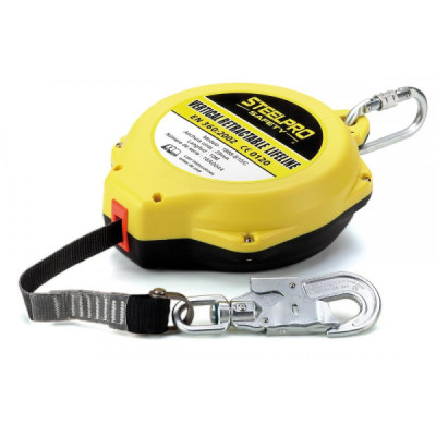 ANTICAIDAS RETRACTIL CINTA 10 METROS