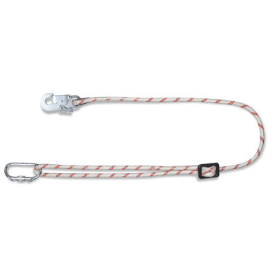 CUERDA POSICIONAMIENTO MOSQUETONES