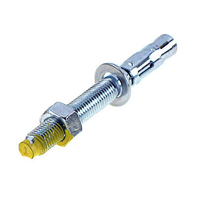 FIJACIÓN MECANICO EXPANSIVA CINCADA 12 MM.