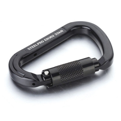 MOSQUETON AUTOMÁTICO ACERO CONDOR ALU