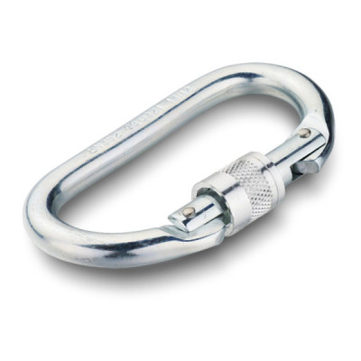 MOSQUETON ACERO AZOR