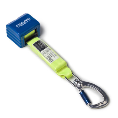 ANTICAIDAS RETRACTIL CINTA 2,5 METROS CARCASA