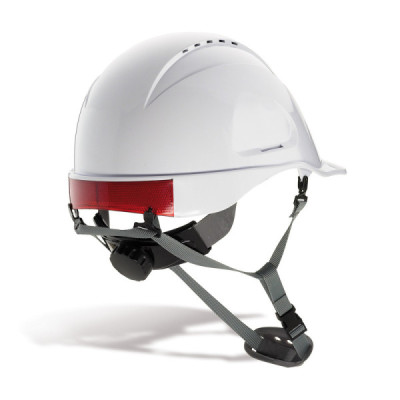 CASCO MOUNTAIN ABS VENTILADO BLANCO