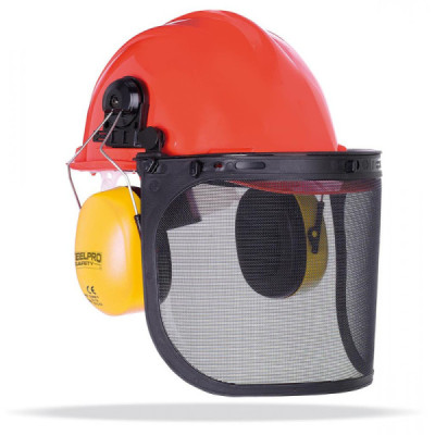 KIT FORESTAL (CASCO, VISOR Y OREJERA)
