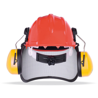 KIT FORESTAL (CASCO, VISOR Y OREJERA)