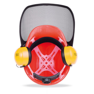 KIT FORESTAL (CASCO, VISOR Y OREJERA)