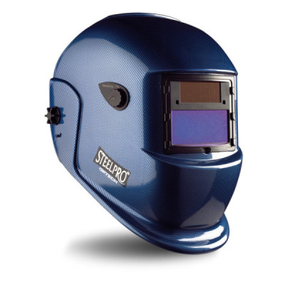 PANTALLA SOLDADURA ELECTRONICA  OPTECH AZUL MARINO