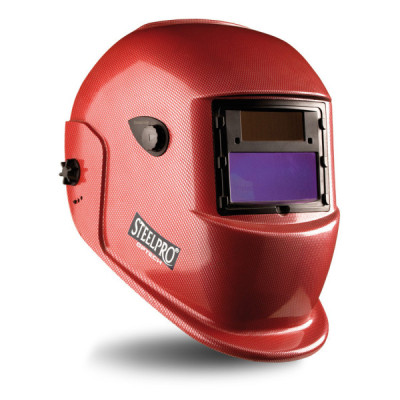 PANTALLA SOLDADURA ELECTRONICA  OPTECH ROJO