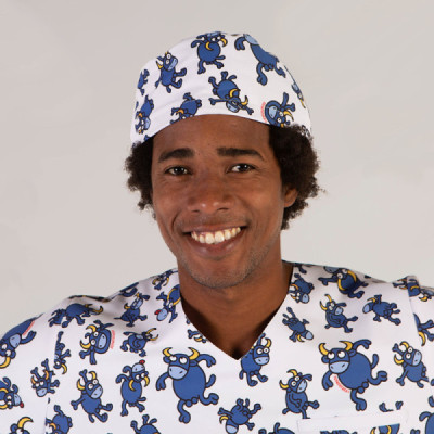 GORRO CIRUJANO TIRAS KUKUXUMUSU