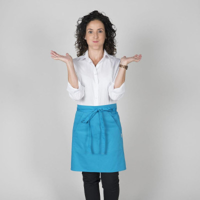 DELANTAL SIN PETO Y BOLSILLO COLOR 50X75 CM