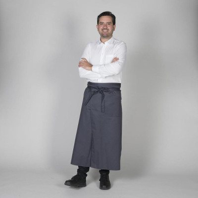 DELANTAL FRANCES ABIERTO 90X110 CM