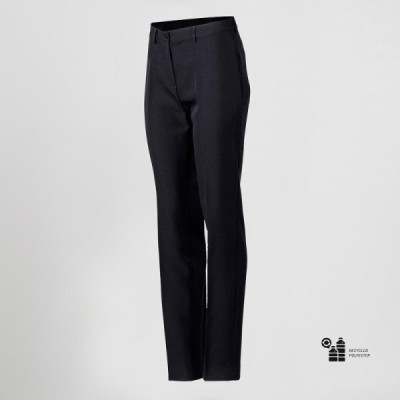 PANTALON MUJER MICROFIBRA TEJIDO RECICLADO