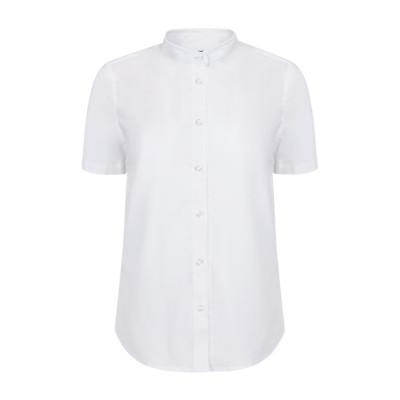 CAMISA STRETCH MC MUJER Velilla 405014S | Uniformes Yuncos