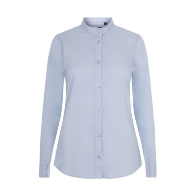 CAMISA STRETCH ML MUJER Velilla 405015S | Uniformes Yuncos