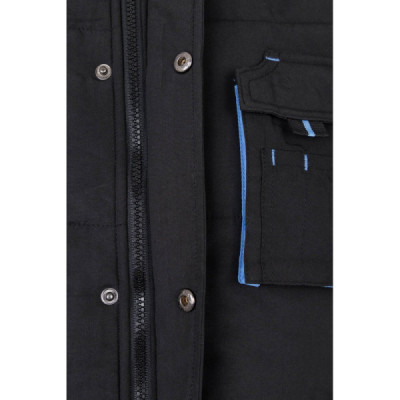 CHALECO ACOLCHADO BICOLOR