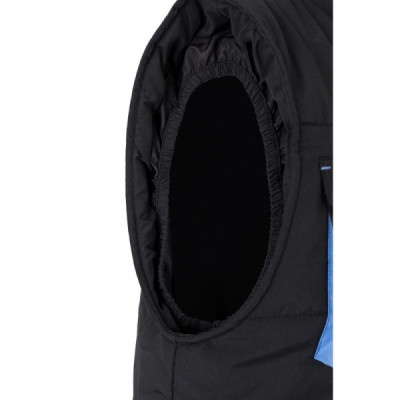 CHALECO ACOLCHADO BICOLOR