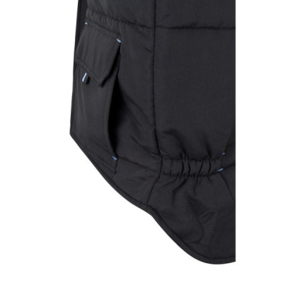 CHALECO ACOLCHADO BICOLOR