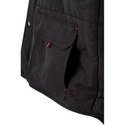 CHALECO ACOLCHADO BICOLOR