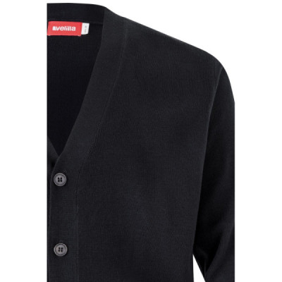 CHAQUETA PUNTO AZUL MARINO